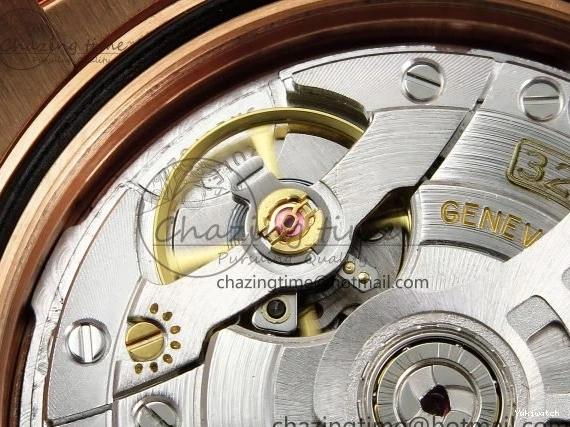 Brown 40 on DayDate Steel Dial Crystal 228235 904L President Bracelet VR3255 ARF 0225